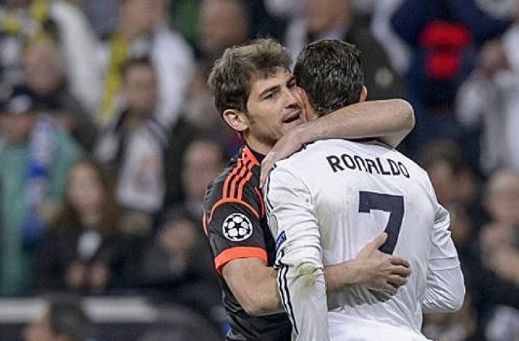 Iker Casillas saat berseragam Real Madrid. (Sumber: Suzanafm.com).