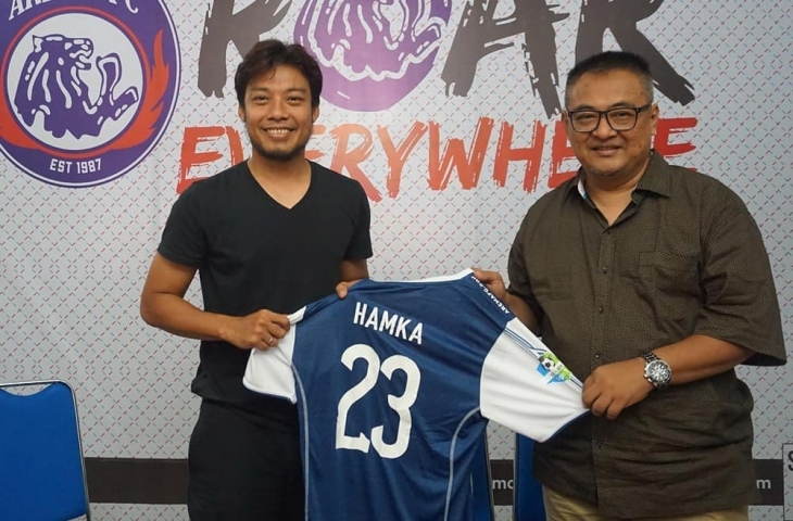 Hamka Hamzah/Arema FC