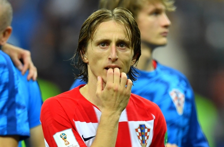 Luka Modric/Twitter