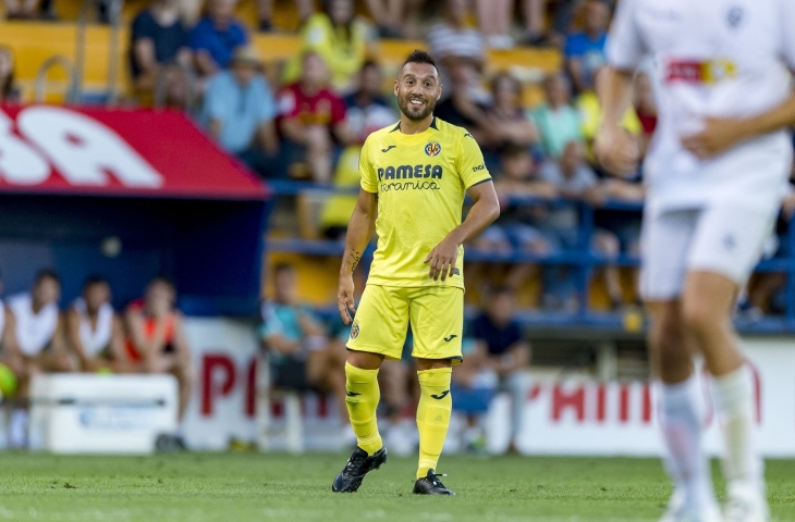 Santi Cazorla kembali bermain bersama Villareal/Twitter