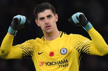 Real Madrid Sepakati Nilai Transfer Thibaut Courtois dari Chelsea