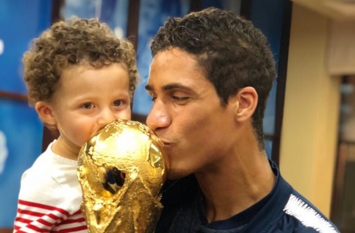 Raphael Varane (Sumber: Twitter)