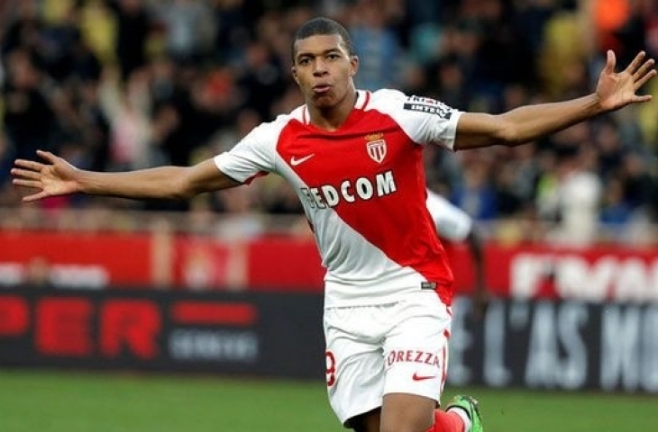 Kylian Mbappe/net