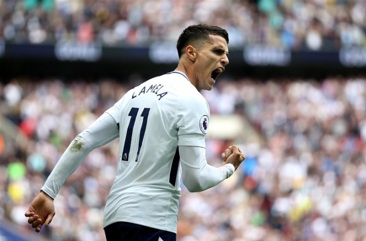 Erik Lamela. (Sumber: Twitter/@eriklamela).