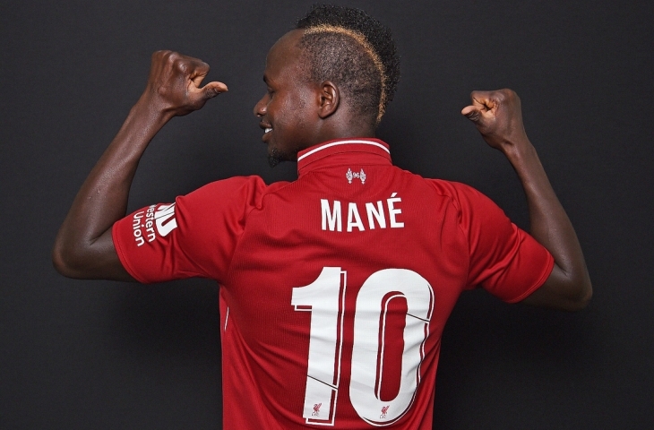 Sadio Mane/@sadiomaneofficiel