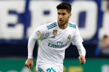 Unggah Video Jalan Pakai Kruk, Asensio Dikirimi Doa dari Fans Real Madrid