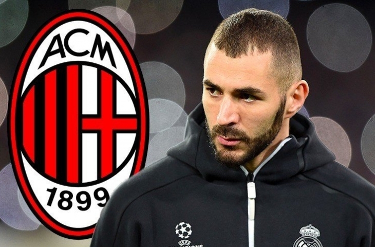 Karim Benzema dikaitkan dengan AC Milan