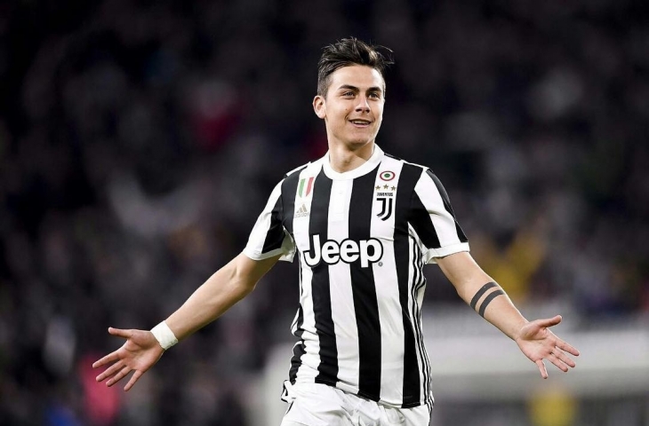 Paulo Dybala/@paulodybala