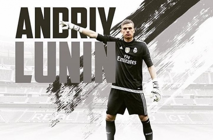 Andriy Lunin. (Sumber: Instagram/@andrylunin.12).