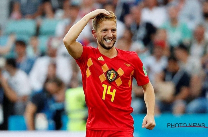 Dries Mertens (Sumber: Twitter/@dDriesmertens14).