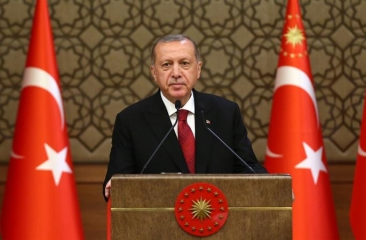 Presiden Turki, Recep Tayyip Erdogan/Twitter