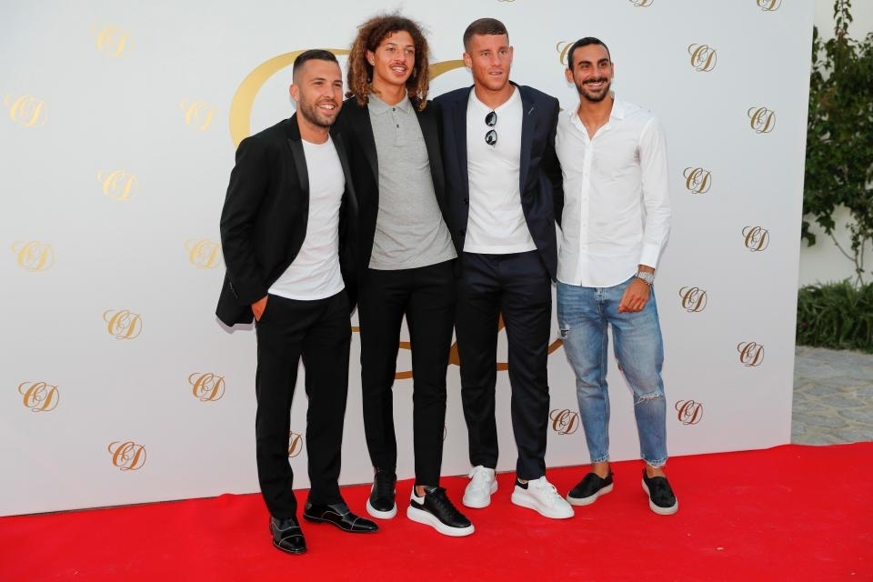 Jordi Alba, Ethan Ampadu, Ross Barkley, dan Davide Zappacosta (The Sun)