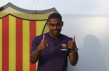 Gabung Barcelona, Malcom Wujudkan Cita-cita Masa Kecilnya