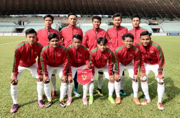 Skuat Timnas Indonesia U-16 (Sumber: PSSI)