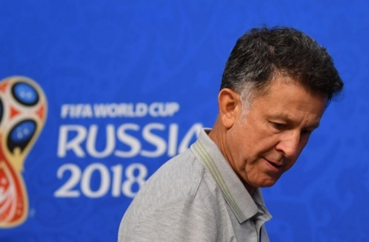 Pelatih Meksiko, Juan Carlos Osorio (Sumber: SI.com)