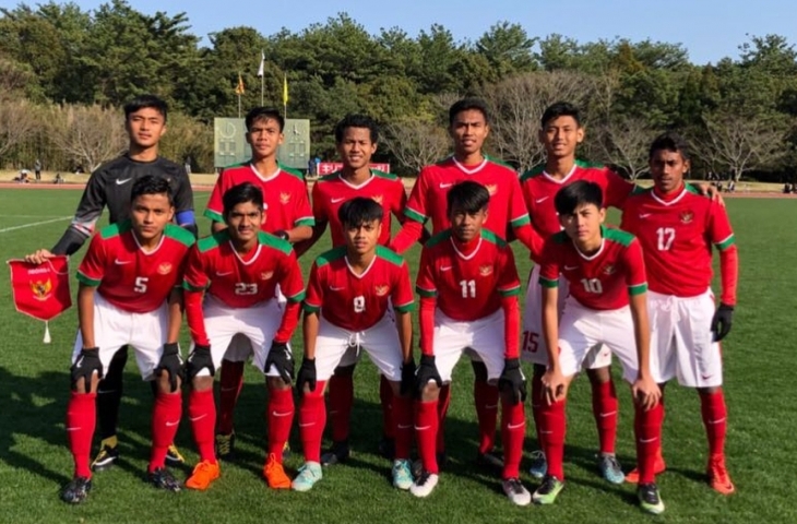 Timnas U-16 Indonesia. (Sumber: Instagram/@rendyjuliansyah__)