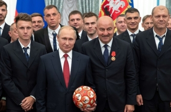 5 Atlet Rusia yang Dekat dengan Putin, Salah Satunya Digosipkan Jalin Hubungan Spesial