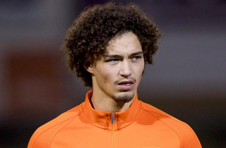 Pemain Timnas Belanda U-20, Philippe Sandler (RTV Oost)