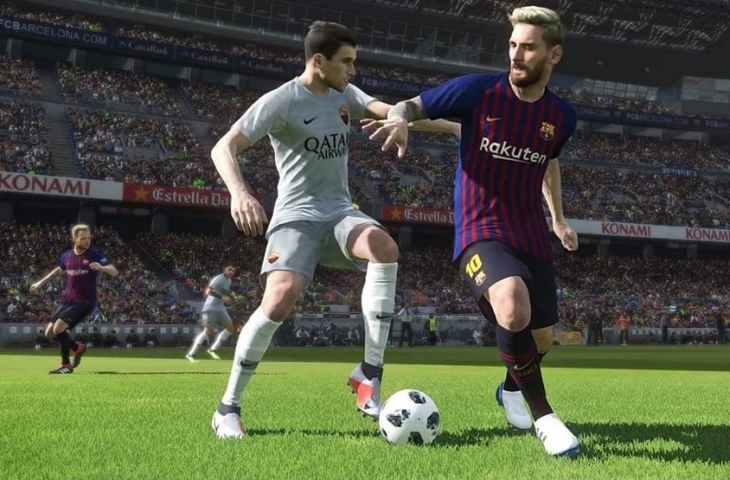 PES 2018 (Twitter)