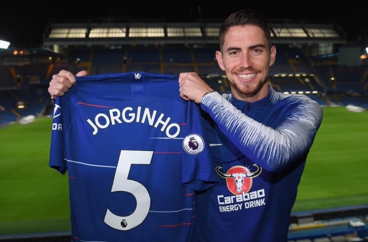 Pemain Chelsea FC, Jorginho (CFC)