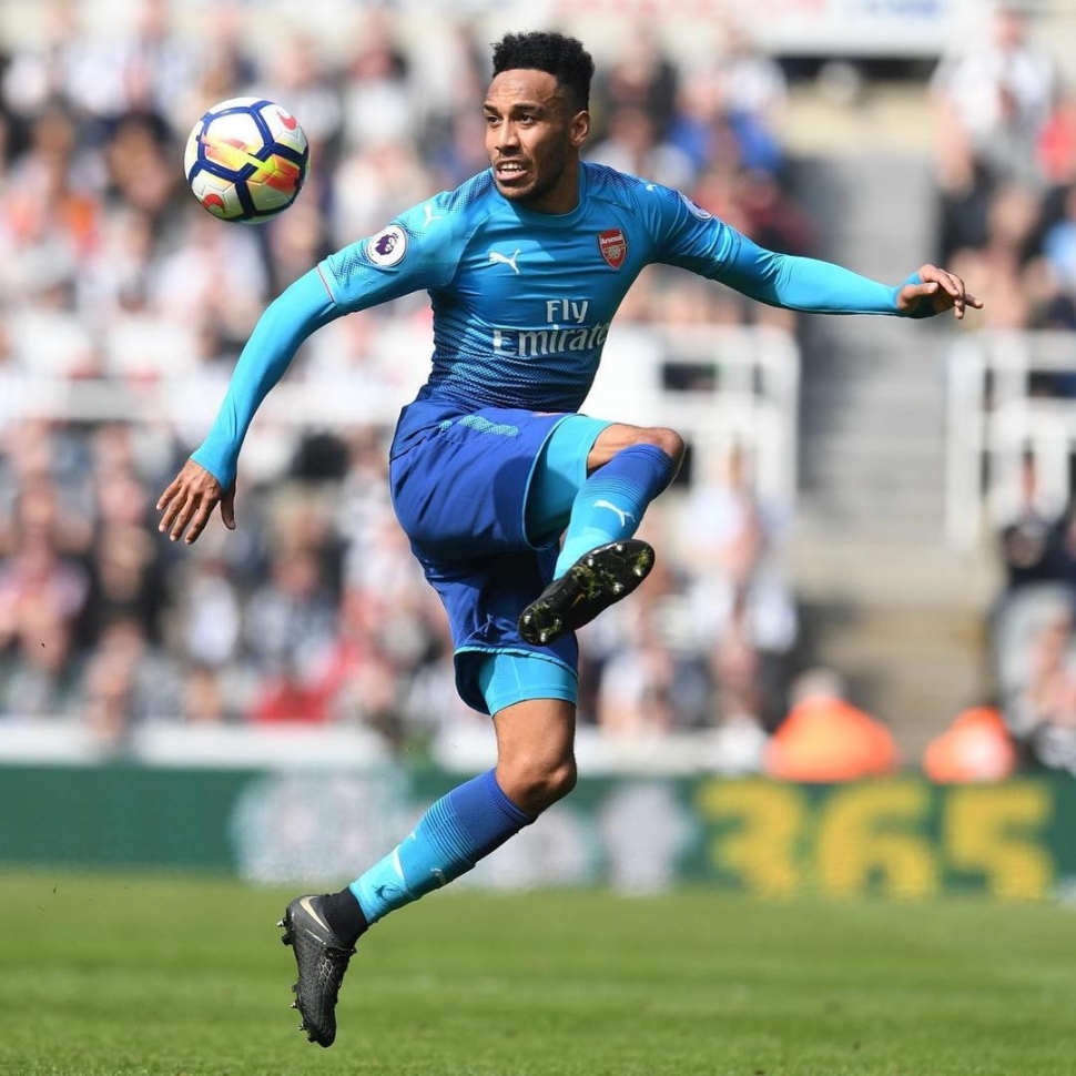 Pierre-Emerick Aubameyang (aubameyang97/Galih)