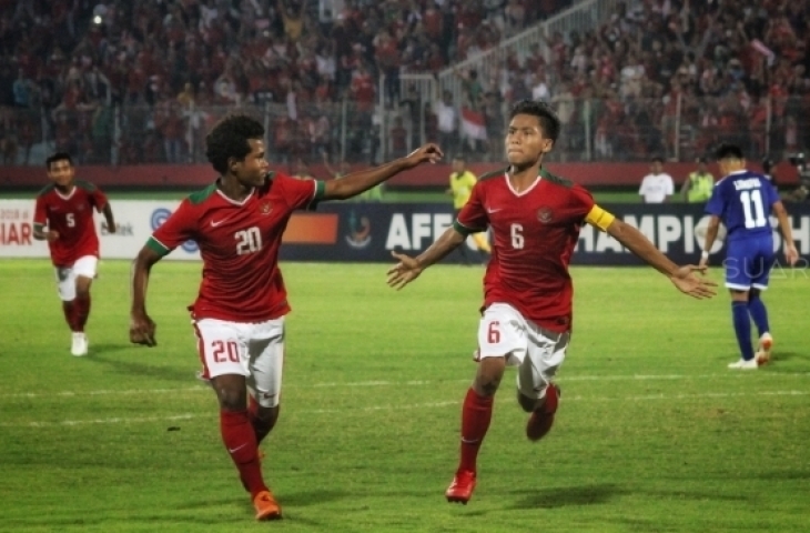 Timnas U-16 Indonesia. (Suara.com)