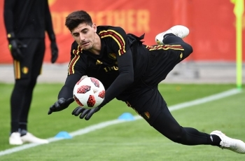 Belgia Menang, Thibaut Courtois Justru Buat Blunder Konyol