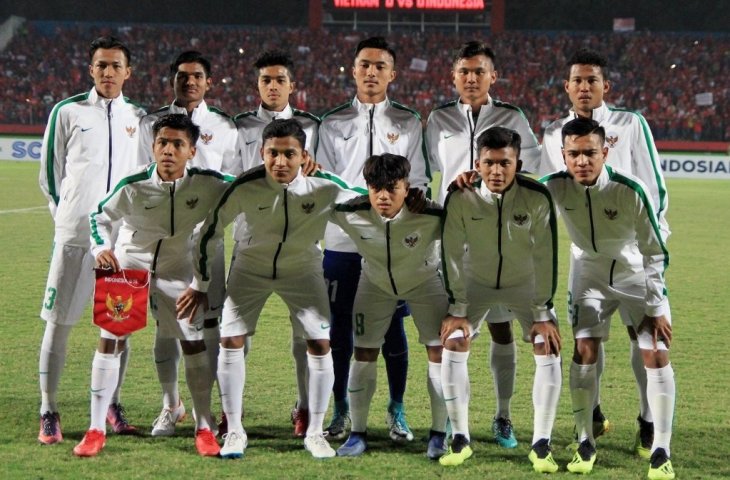 Timnas U-16 Indonesia. (Sumber: PSSI.org).