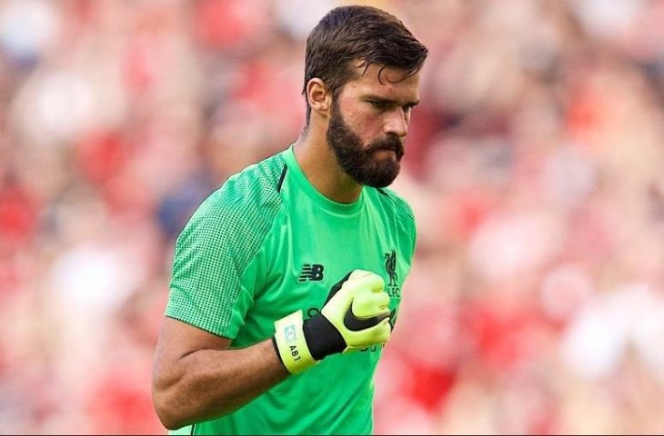 Alisson Becker (@AnfieldHQ/Twitter)