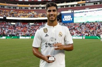 Sempat Ditawari Nomor Tujuh Ronaldo, Ini Jawaban Marco Asensio