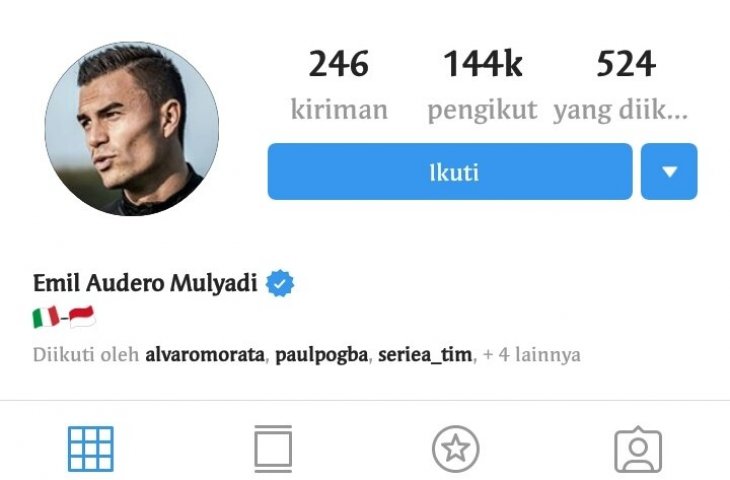 Emil Audero Mulyadi (@emil_audero/Galih)