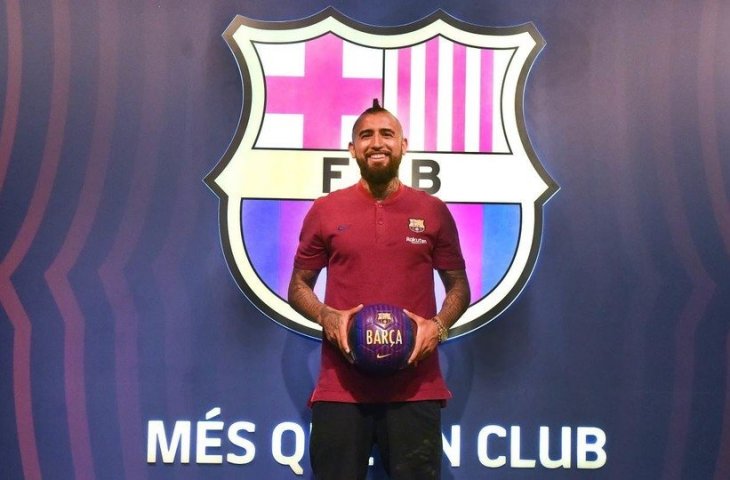 Arturo Vidal (fcbarcelona.com)