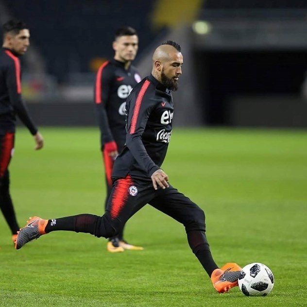 Arturo Vidal (@kingarturo23oficial/Instagram)