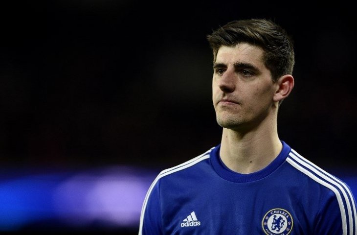 Thibaut Courtois (Franck Fife/AFP)