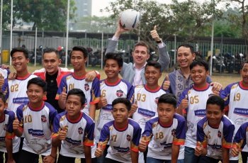 Timnas U-14 Siap Berlaga di Gothia Cup China 2018