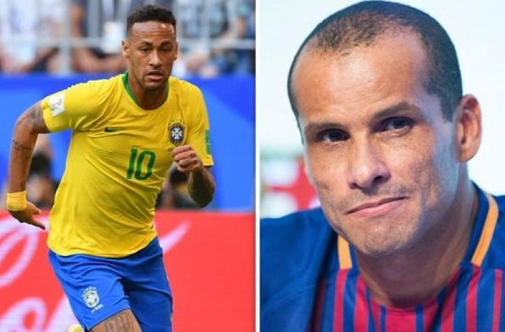 Neymar dan Rivaldo (Express.co.uk)