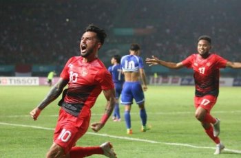 Tampil Gemilang, Timnas Indonesia U-23 Libas Taiwan 4-0