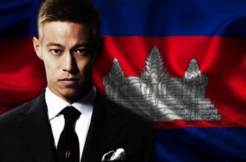 Keisuke Honda Akan Pimpin Langsung Timnas Kamboja di Piala AFF 2020