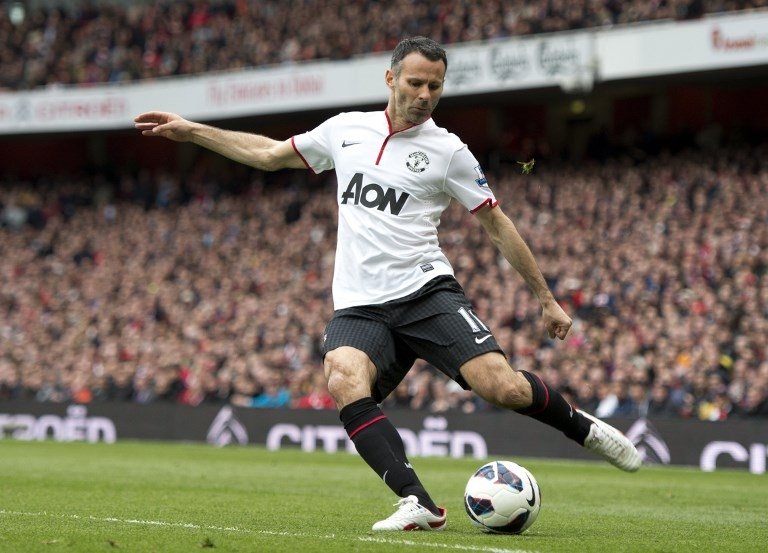 Ryan Giggs (Adrian Dennis/AFP)