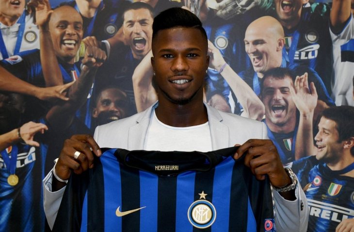 Balde Keita. (Twitter/@Inter).