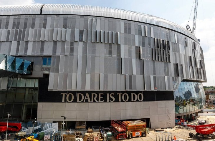 Stadion baru Tottenham Hotspur (independent.co.uk)