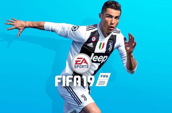 Tampilan Cristiano Ronaldo di FIFA 19 (EA Sport)