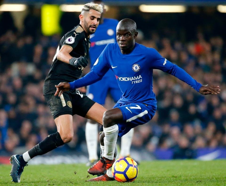 N' Kante (dreamteamfc.com/Galih)