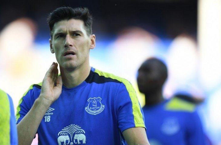 Gareth Barry (Anthony Devlin/AFP)