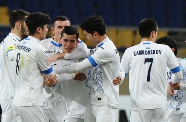 Timnas U-23 Uzbekistan. (The-AFC.com).