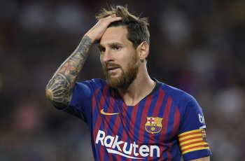 Libur Jeda Internasional, Lionel Messi Antar Anak ke Sekolah