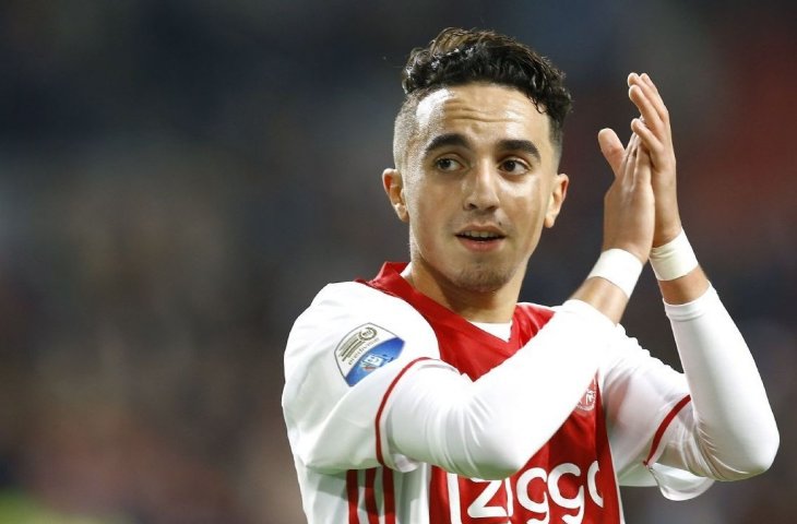 Pemain Ajax Abdelhak Nouri (AFP)