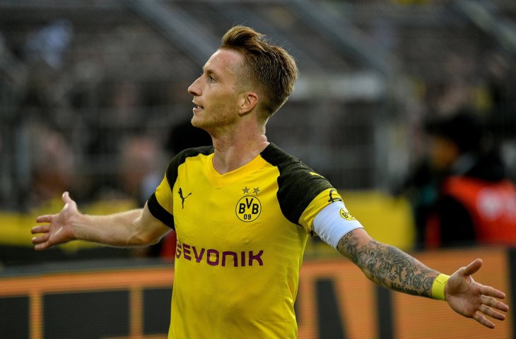 Pemain Borussia Dortmund Marco Reus. (AFP)