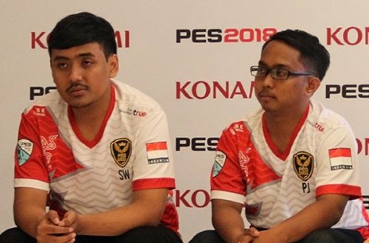 Setia Widianto dan Elga Cahya Putra (esportid)