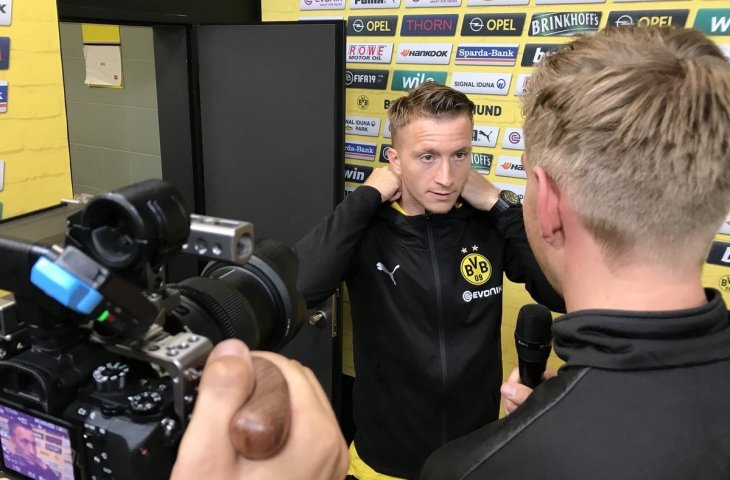 Pemain Borussia Dortmund Marco Reus (twitter.com/BVB)